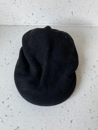 Kangol 100 wool black - wool,