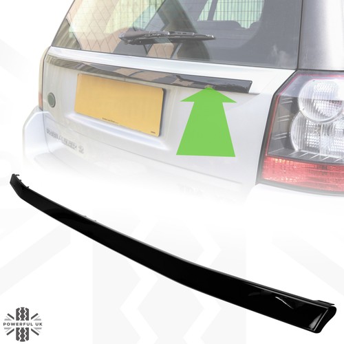 Rear tailgate strip gloss - tailgate,