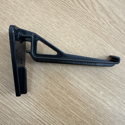 Marley black gutter clip rck52 - marley,