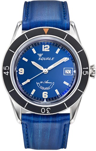 Squale sub blue watch - sub-39,