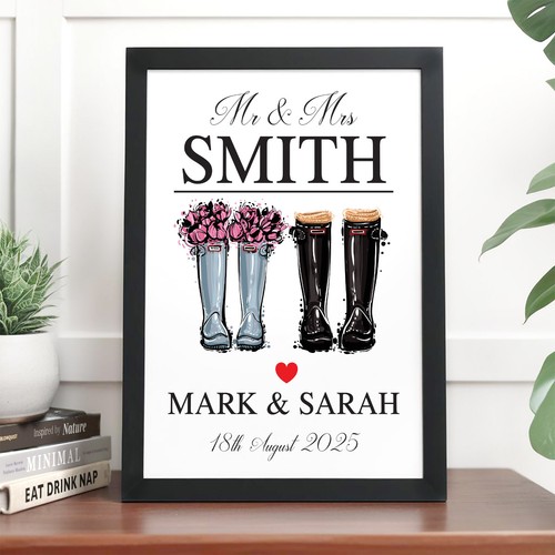 Personalised wedding gifts - personalised,
