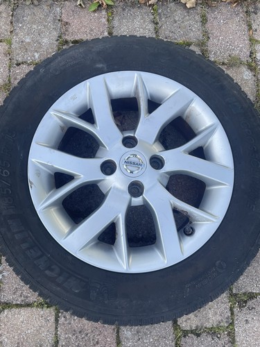 Nissan note single - alloy, wheel