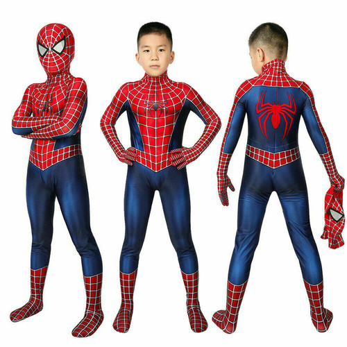 Adult kids spiderman tobey - spiderman,