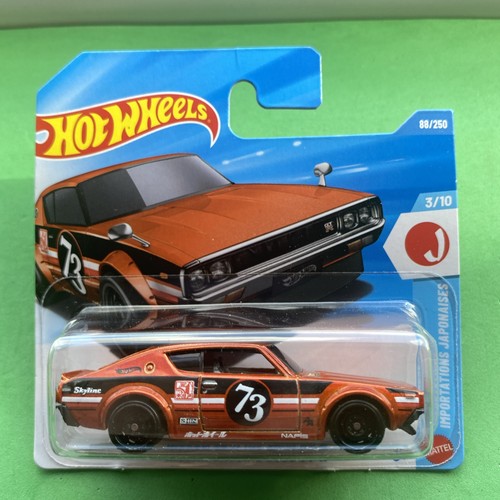 Hot wheels nissan skyline - hot,
