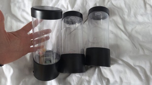 Led jellyfish table lamp - jellyfish,