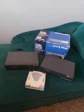 Alpine CD changer x3 for