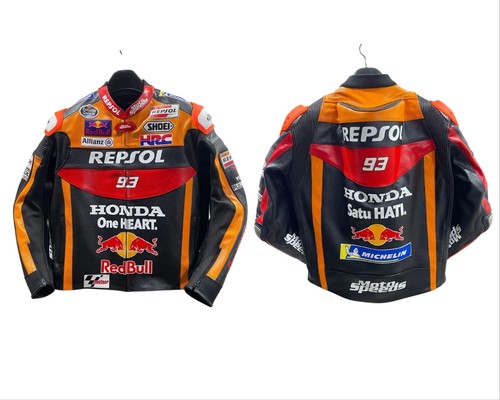 Honda repsol motogp leather - honda,