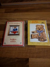 2 x Unused Teddy Bear count