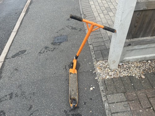 Mgp stunt scooter - ,