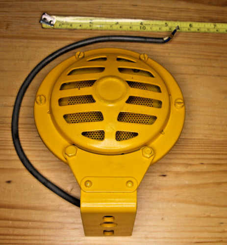Vintage klaxon fl3s reversing - vintage,
