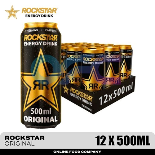 Rockstar energy drink original - rockstar,