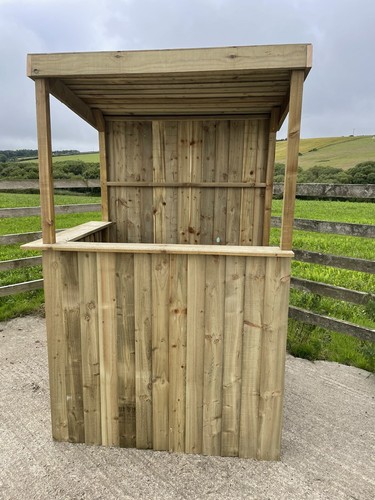 Fully treated garden bar - fully,