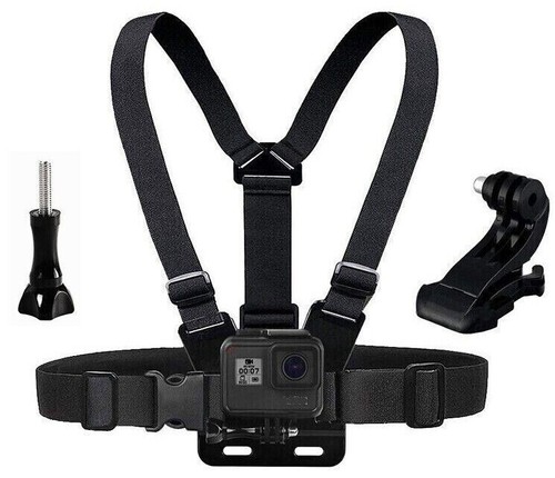 Chest strap harness - strap, hero