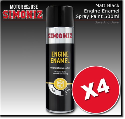 Simoniz engine enamel matt - 4,