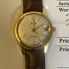 Vintage 1960s Automatic MuDu