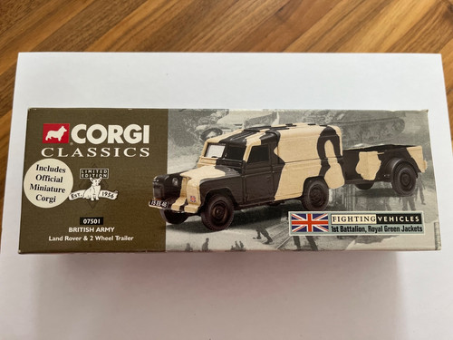 Corgi fighting vehicles 07501 - corgi,