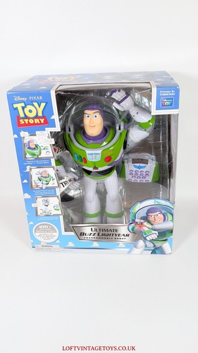 Pixar toy story - pixar, buzz