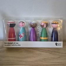 Flying Tiger Wooden Nativity