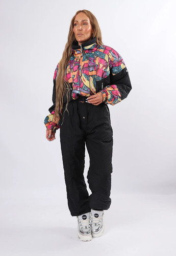 Vintage ski suit - vintage,