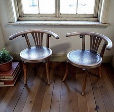 Pair Of Thonet Style Bentwood