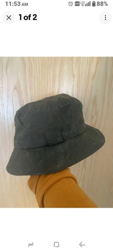 Barbour hat waxed cotton - hat,,