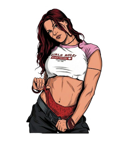 Wwe lita wrestling - wwe,