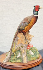 BORDER FINE ARTS "WOODLAND MAJESTY" SO62 BY DAVID WALTON - 1996 - WITH C.O.A.