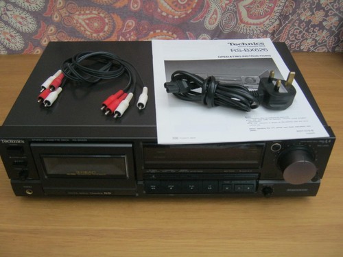 Technics bx626 stereo - technics, rs-bx626