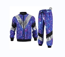 80s 90s Mens Shell Suit