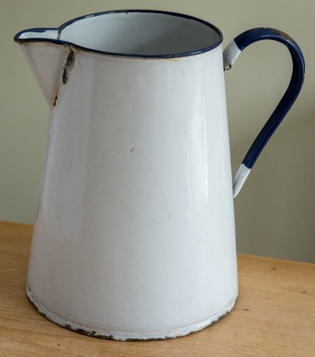 Vintage large french white - vintage,