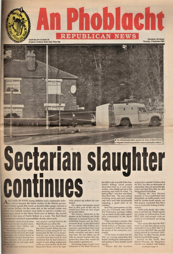 Phoblacht sinn fein - an,