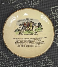 Bovey devon pottery saucer - bovey,