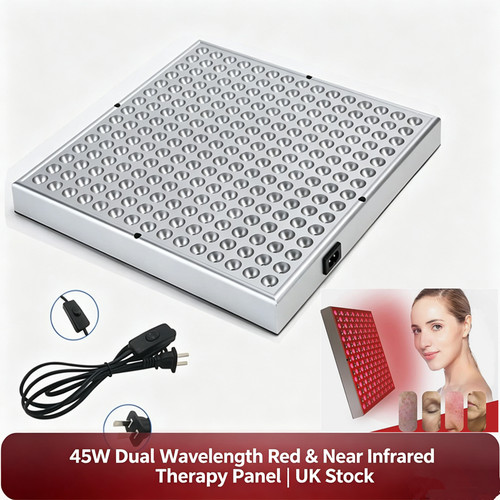 45w red light therapy panel - light,