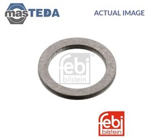 07106 SEAL OIL DRAIN PLUG FEBI BILSTEIN FOR BMW 3,5,7,Z3,6,8,X5,Z4,Z1,Z8,E36,E46