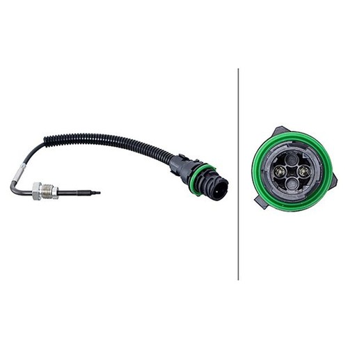 Exhaust temperature sensor for - exhaust,