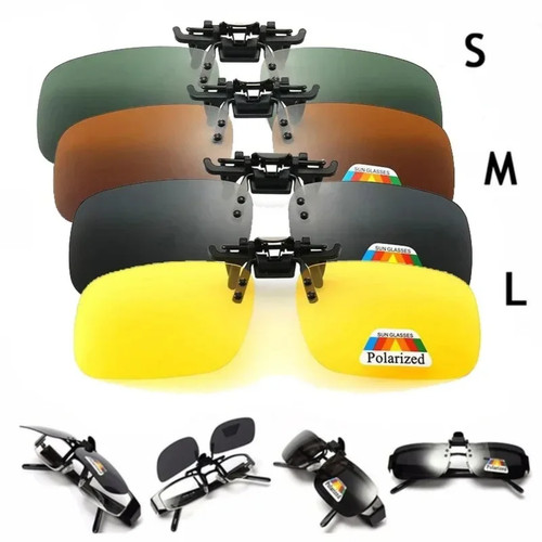 Clip flip sunglasses - clip, on