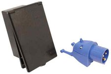 Hook Up Inlet Flush Fit Angled