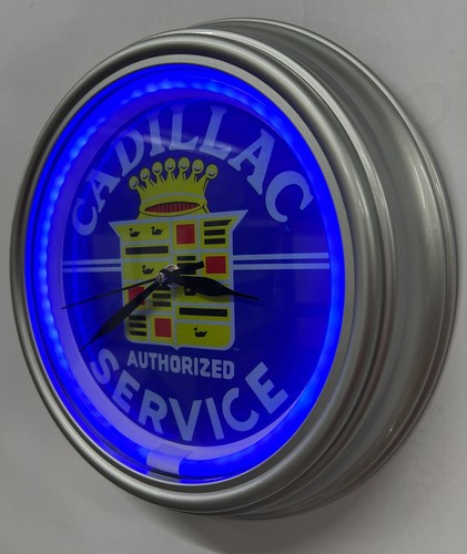 Cadillac service blue led - blue,