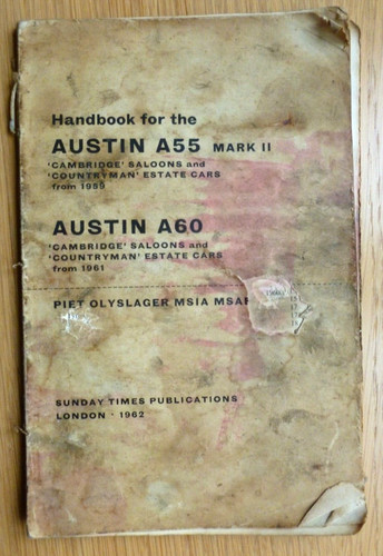 1962 olyslager austin - 1962,