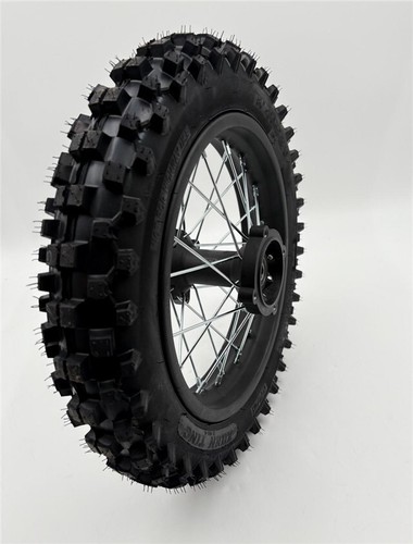 Pit bike steel rear wheel - rear,