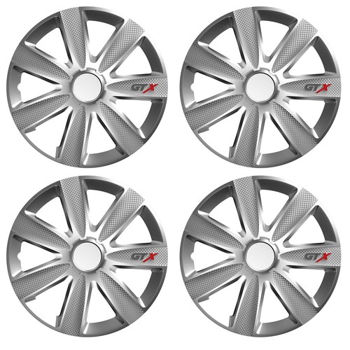Gtx wheel trims hub caps - 4, x