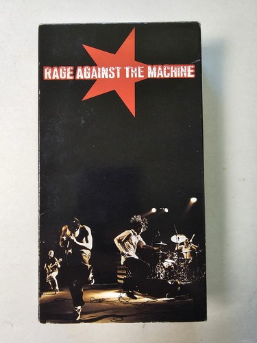 Rage against the machine vhs - rage,