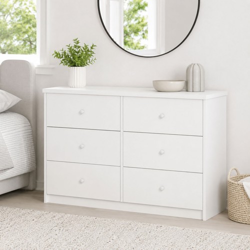 Freya drawer wide chest - chest,, +