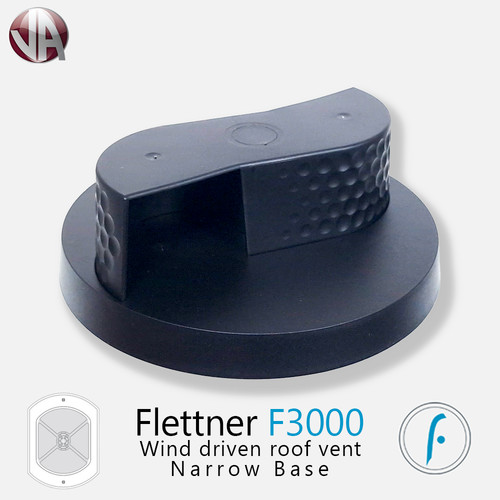 Flettner 3000 van roof - flettner, vent