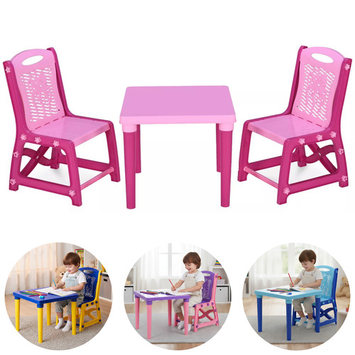Kids table chair - table, &