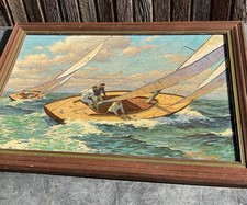 Arthur Sarnoff - Yacht Race