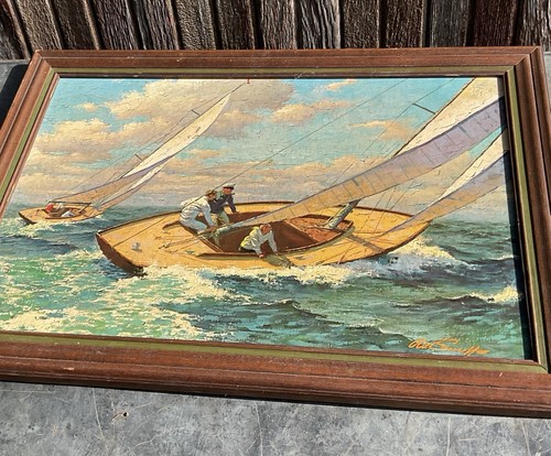 Arthur sarnoff yacht race - sarnoff,