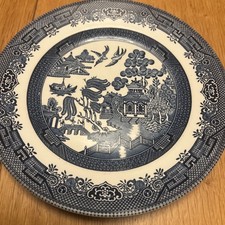 Churchill Blue Willow Pattern