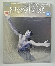 The Shawshank Redemption 4 Disc Collectors Edition Blu-Ray Steelbook NEW SEALED