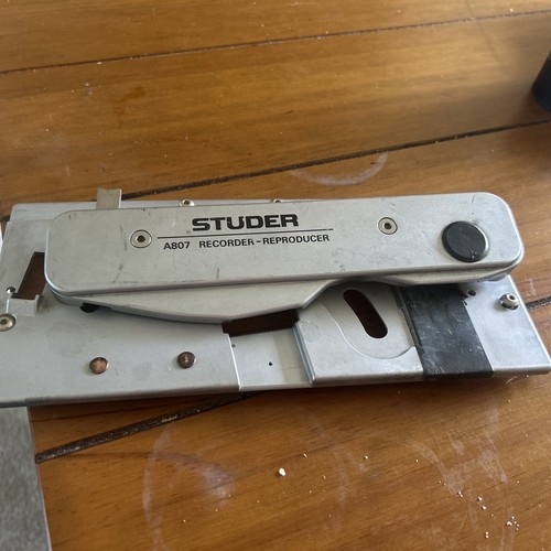 Studer reel - studer,